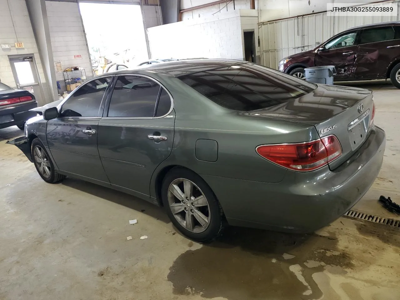 2005 Lexus Es 330 VIN: JTHBA30G255093889 Lot: 59011924