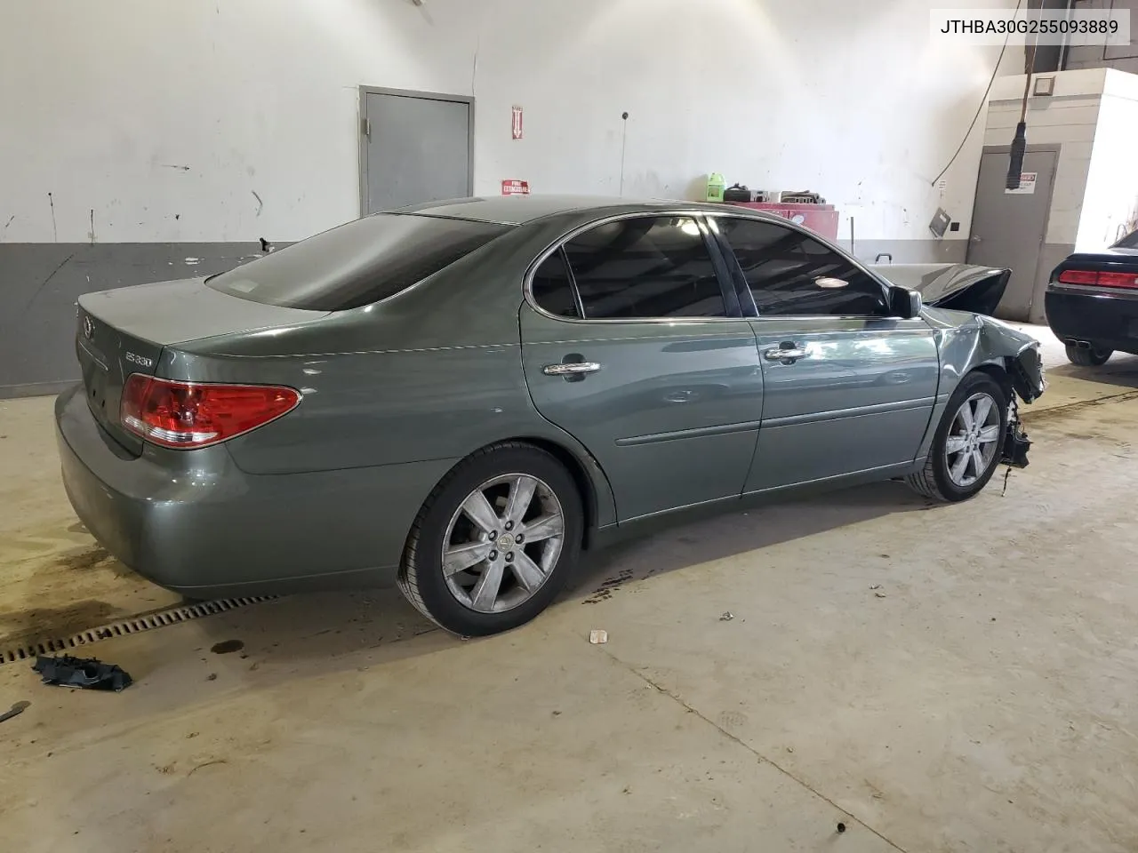 2005 Lexus Es 330 VIN: JTHBA30G255093889 Lot: 59011924