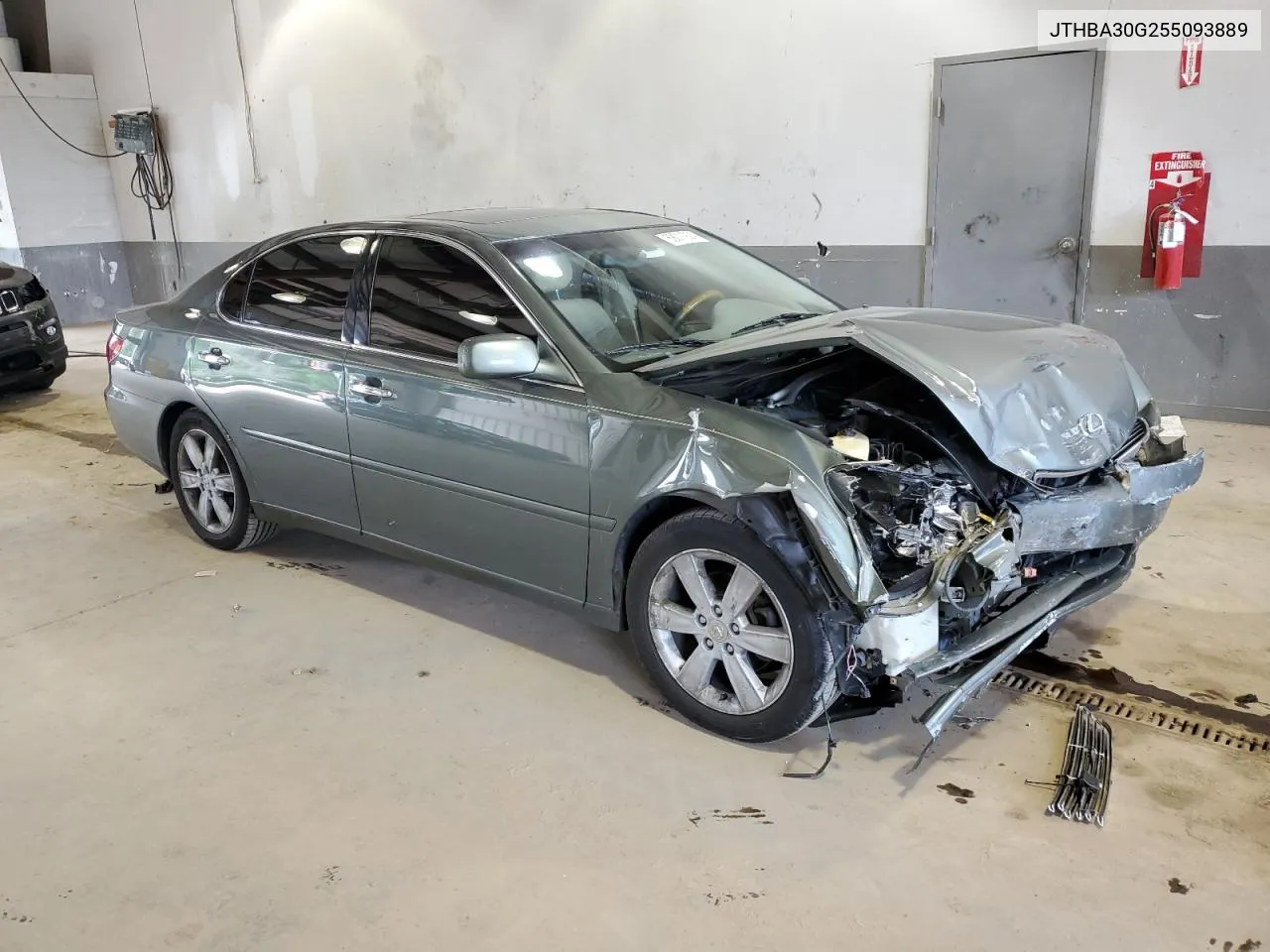 2005 Lexus Es 330 VIN: JTHBA30G255093889 Lot: 59011924