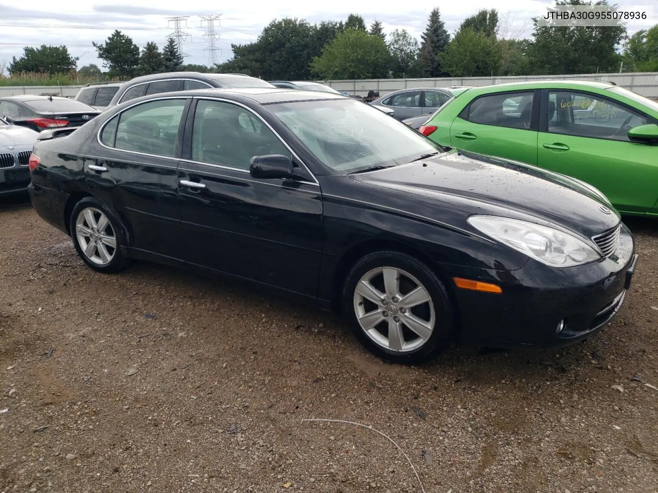 2005 Lexus Es 330 VIN: JTHBA30G955078936 Lot: 60332324