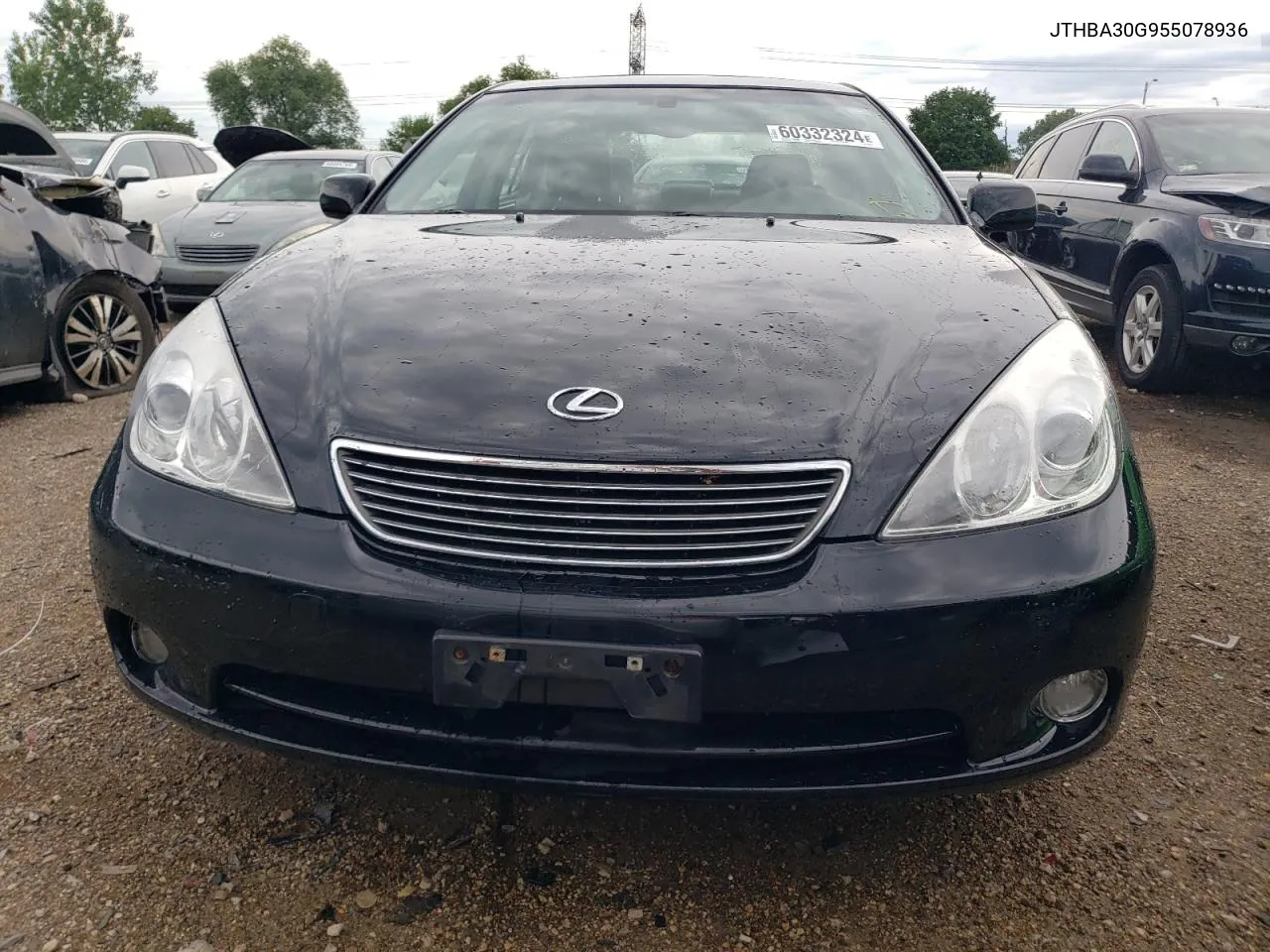 JTHBA30G955078936 2005 Lexus Es 330