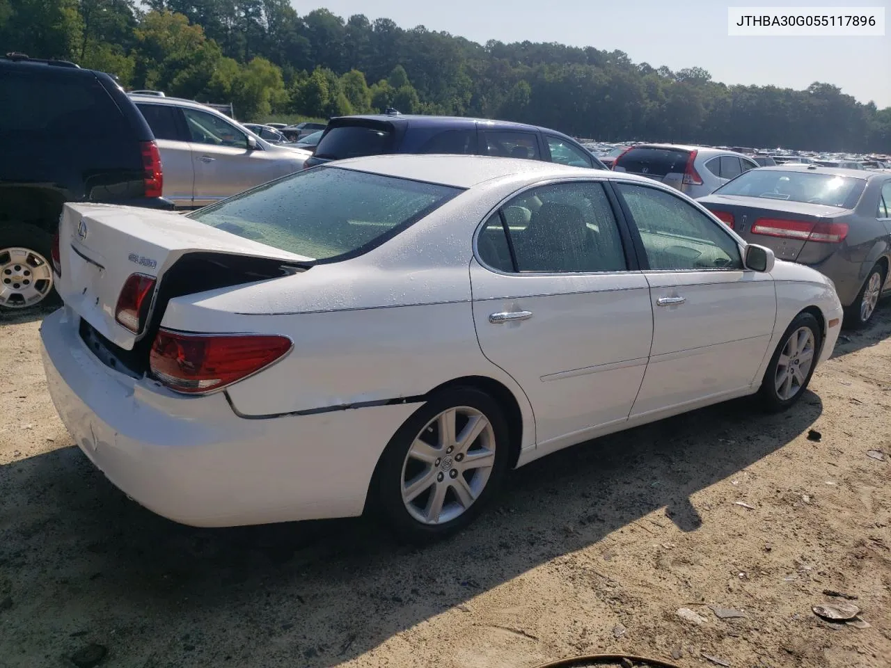 2005 Lexus Es 330 VIN: JTHBA30G055117896 Lot: 61900814