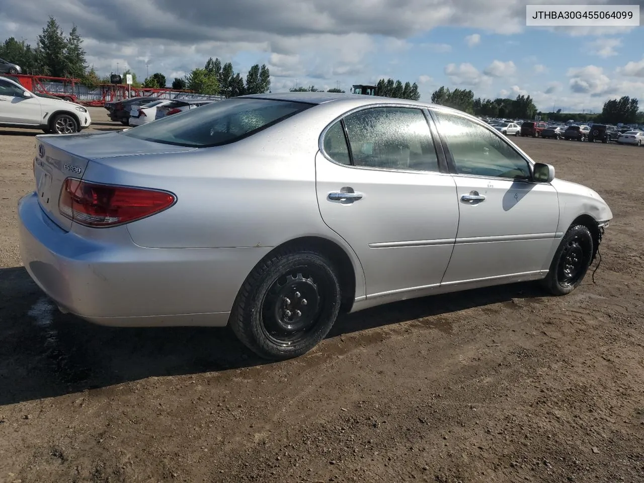 2005 Lexus Es 330 VIN: JTHBA30G455064099 Lot: 63171864