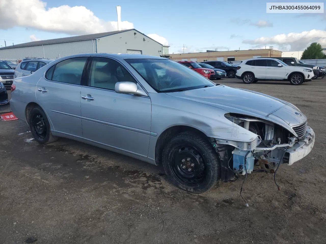 2005 Lexus Es 330 VIN: JTHBA30G455064099 Lot: 63171864