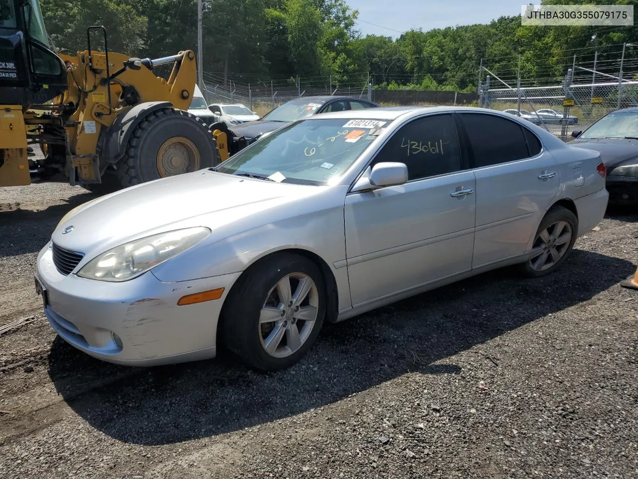 2005 Lexus Es 330 VIN: JTHBA30G355079175 Lot: 63624184