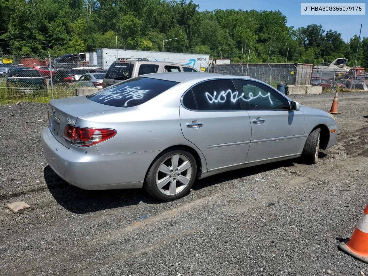 2005 Lexus Es 330 VIN: JTHBA30G355079175 Lot: 63624184