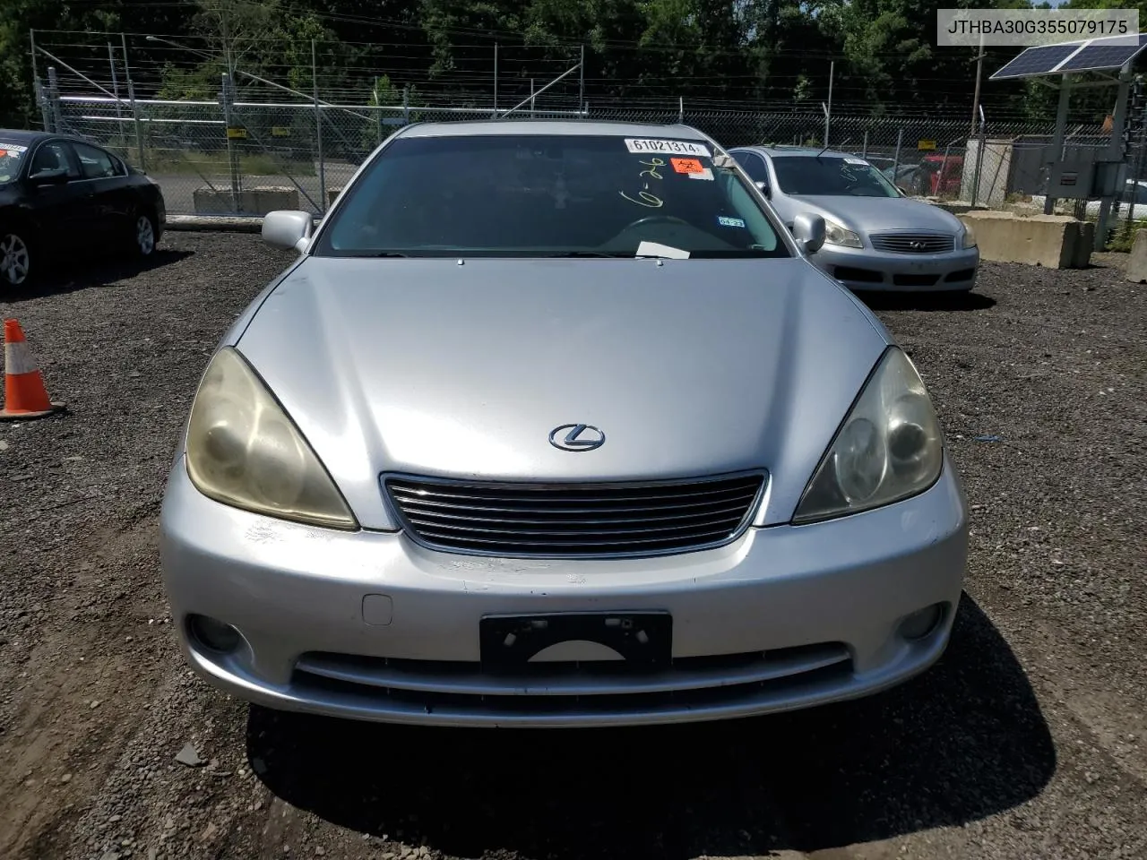 2005 Lexus Es 330 VIN: JTHBA30G355079175 Lot: 63624184