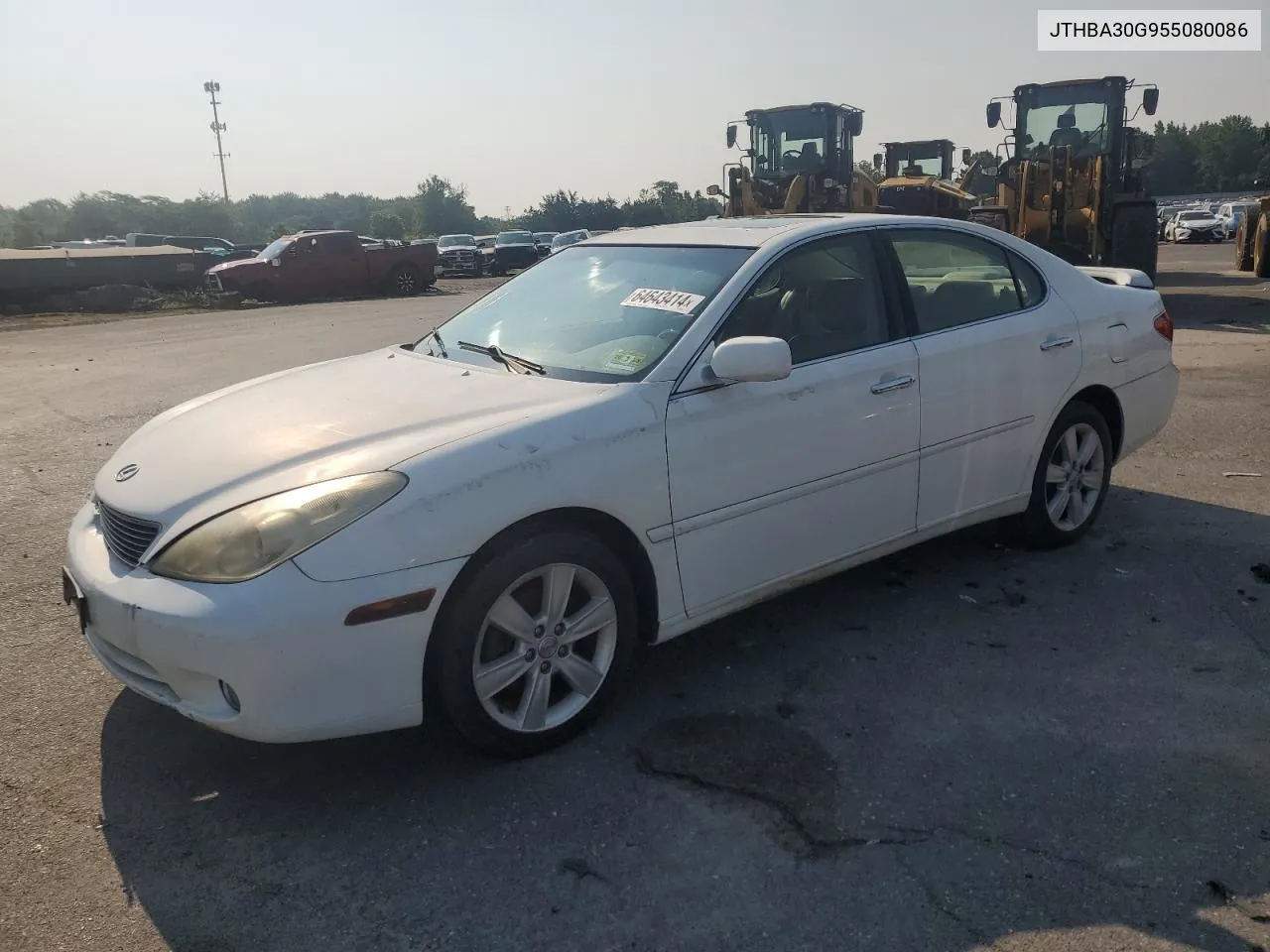 JTHBA30G955080086 2005 Lexus Es 330