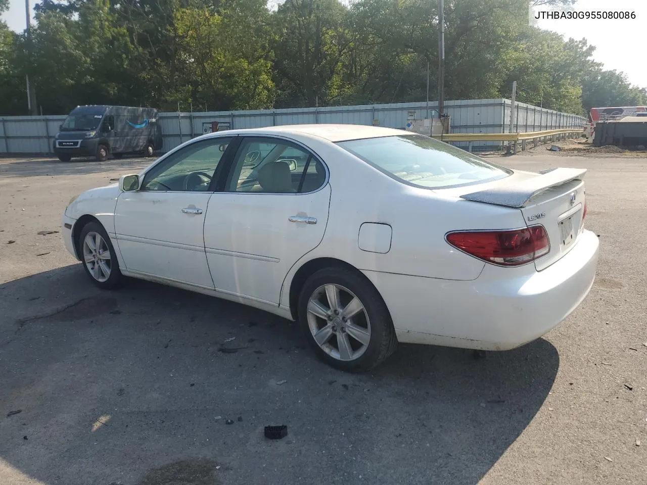 2005 Lexus Es 330 VIN: JTHBA30G955080086 Lot: 64643414