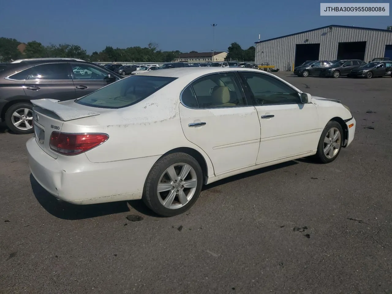 2005 Lexus Es 330 VIN: JTHBA30G955080086 Lot: 64643414