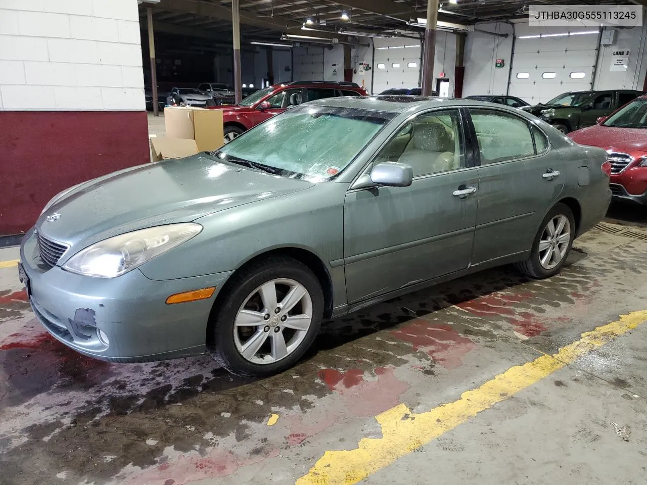 2005 Lexus Es 330 VIN: JTHBA30G555113245 Lot: 65665344