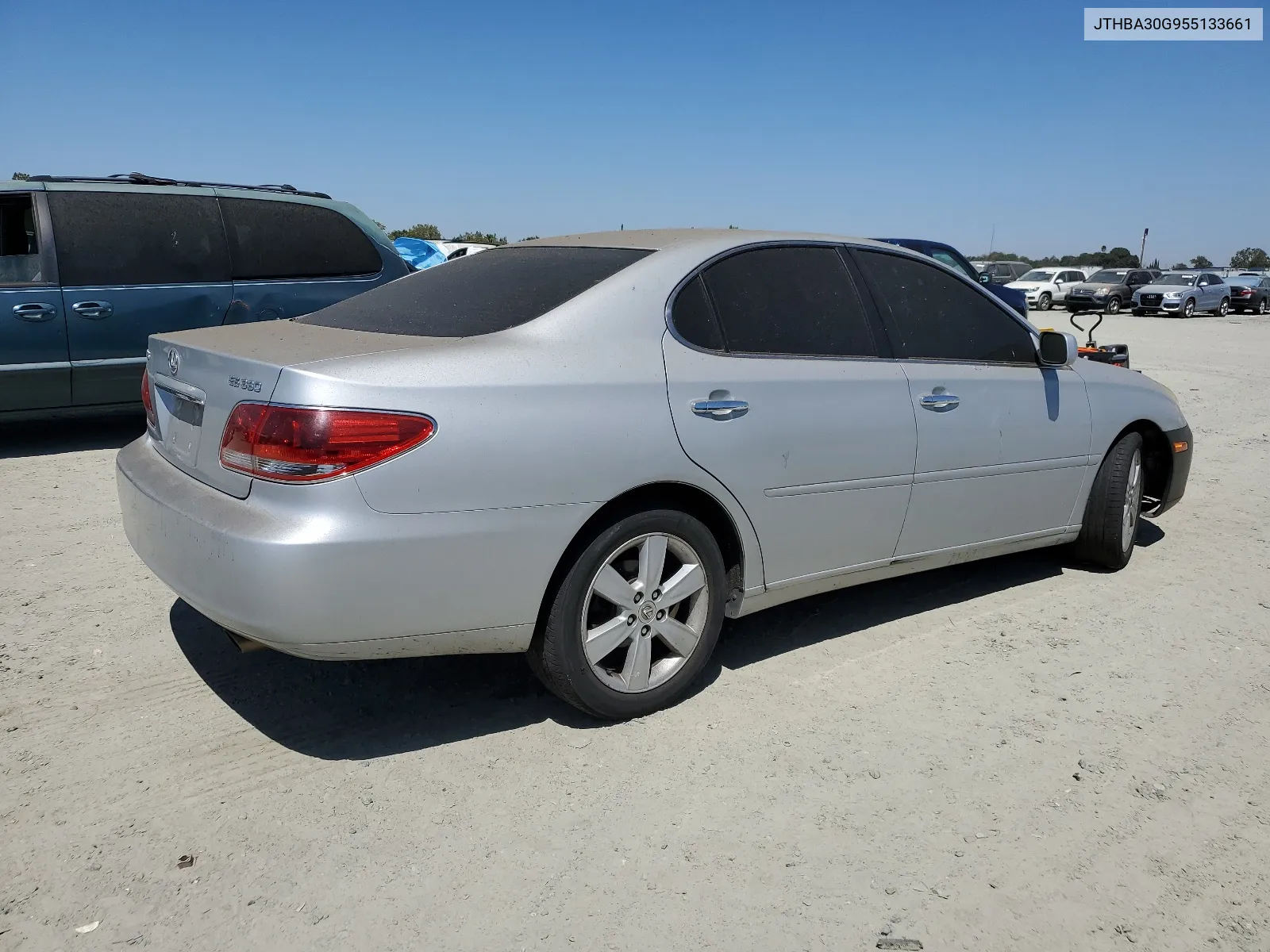 2005 Lexus Es 330 VIN: JTHBA30G955133661 Lot: 65816754