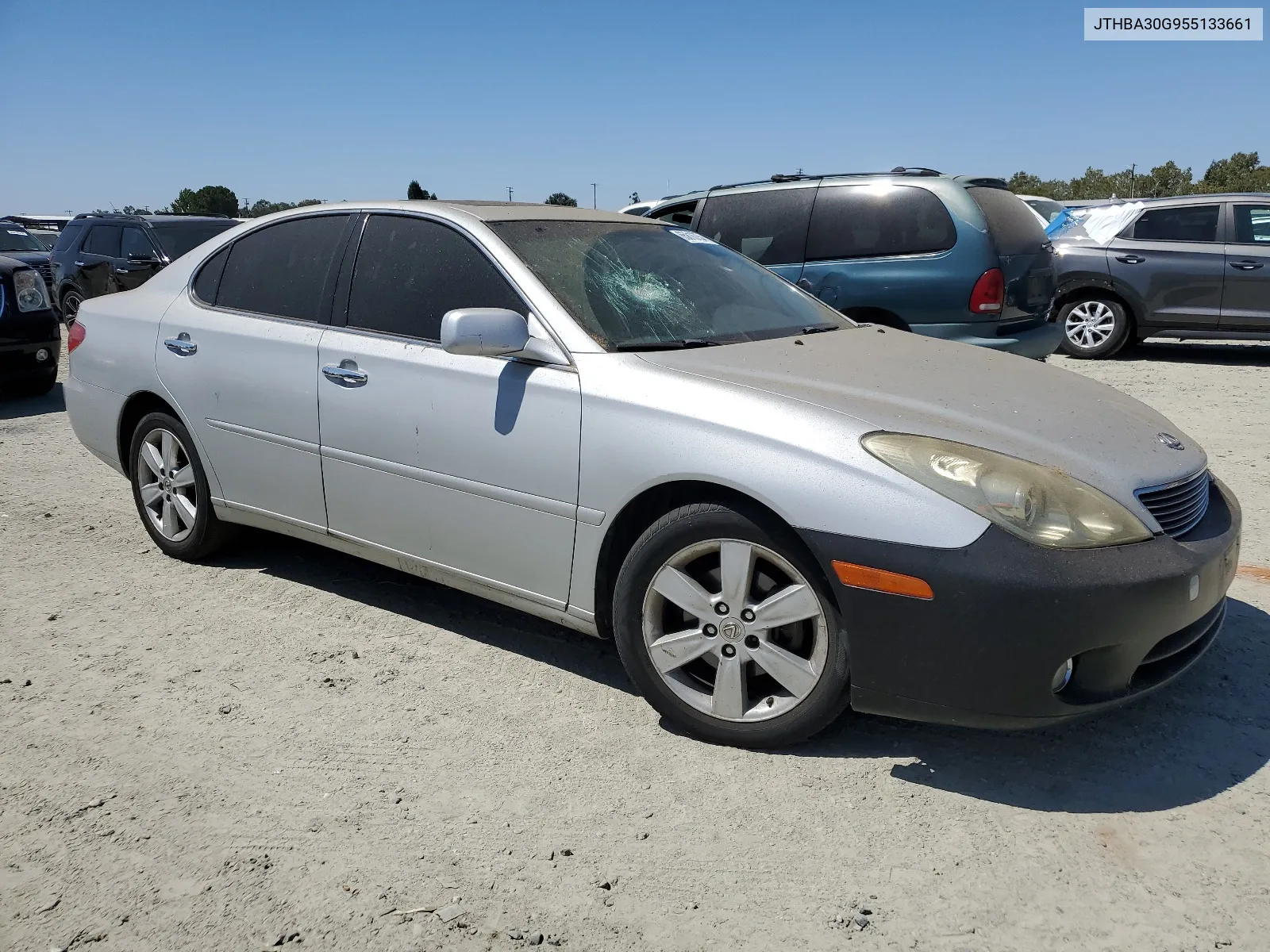 2005 Lexus Es 330 VIN: JTHBA30G955133661 Lot: 65816754