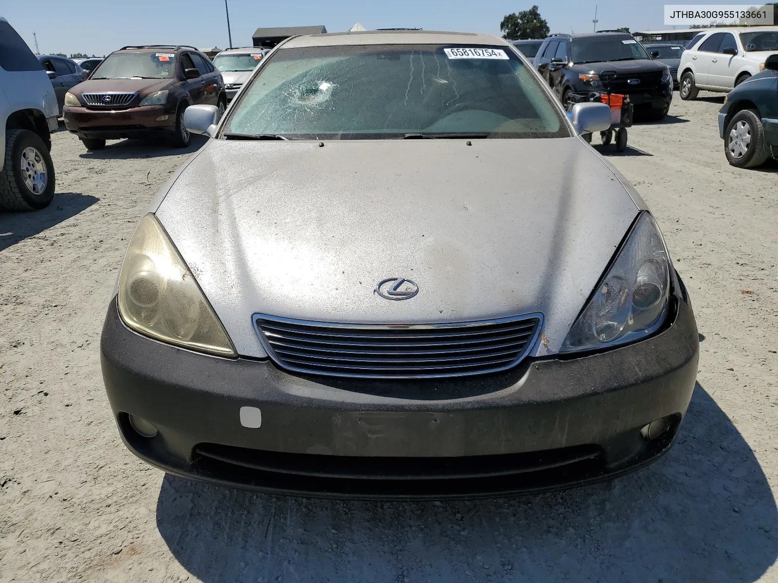 JTHBA30G955133661 2005 Lexus Es 330