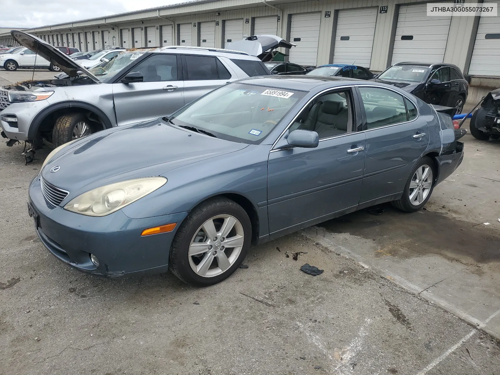 2005 Lexus Es 330 VIN: JTHBA30G055073267 Lot: 65891994