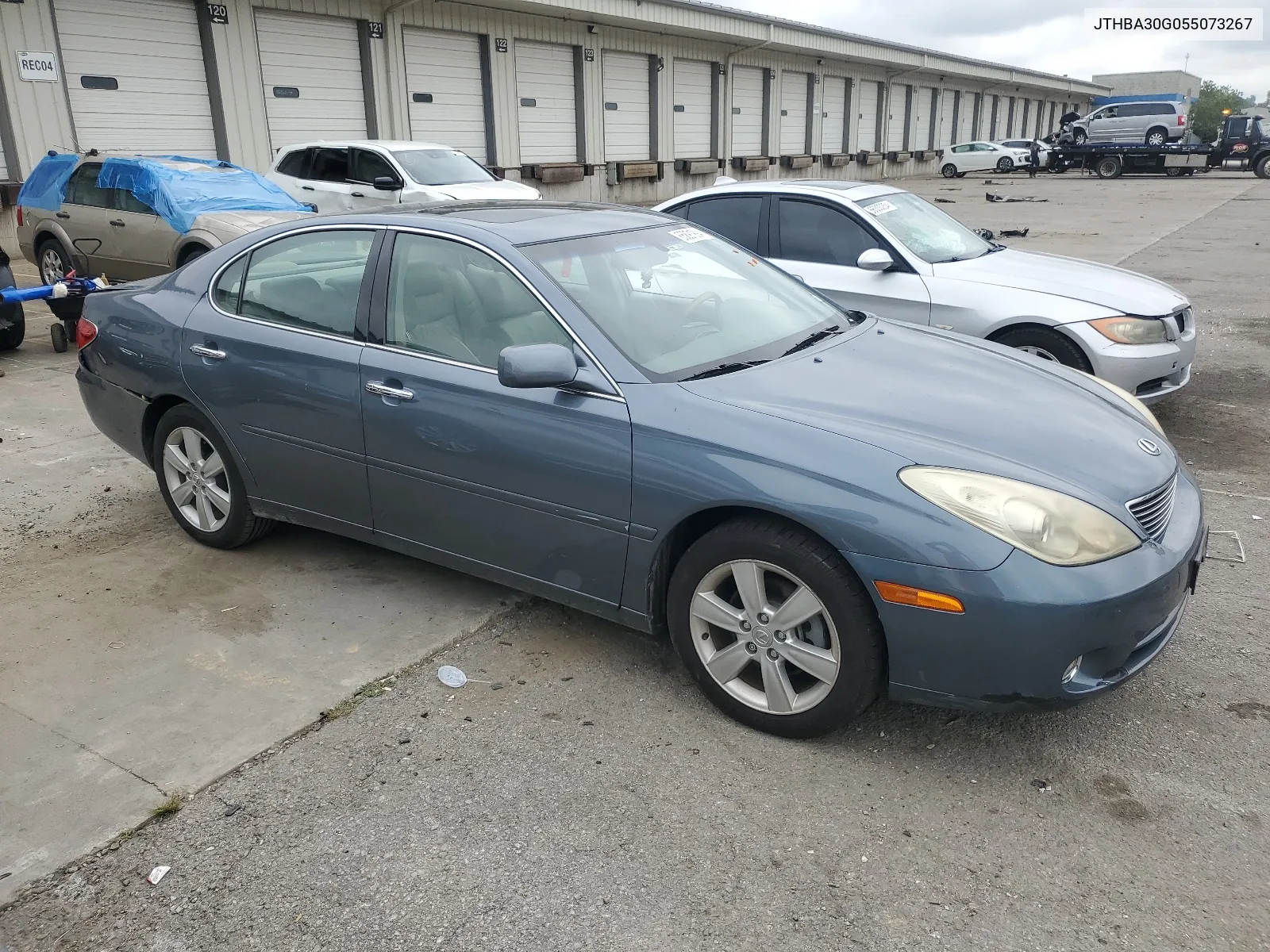 2005 Lexus Es 330 VIN: JTHBA30G055073267 Lot: 65891994