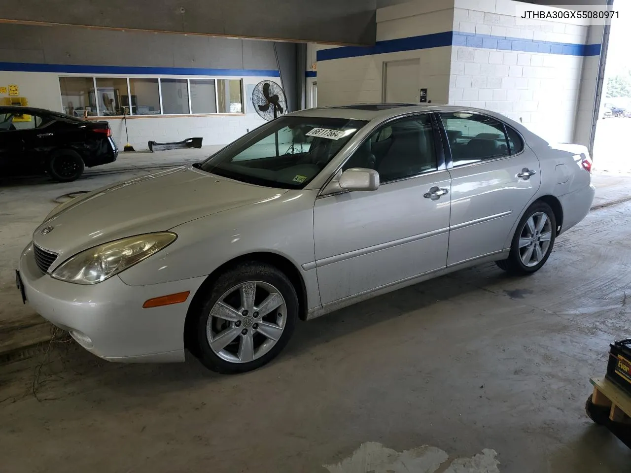 2005 Lexus Es 330 VIN: JTHBA30GX55080971 Lot: 66117564