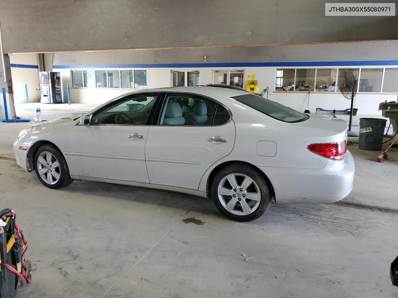 2005 Lexus Es 330 VIN: JTHBA30GX55080971 Lot: 66117564