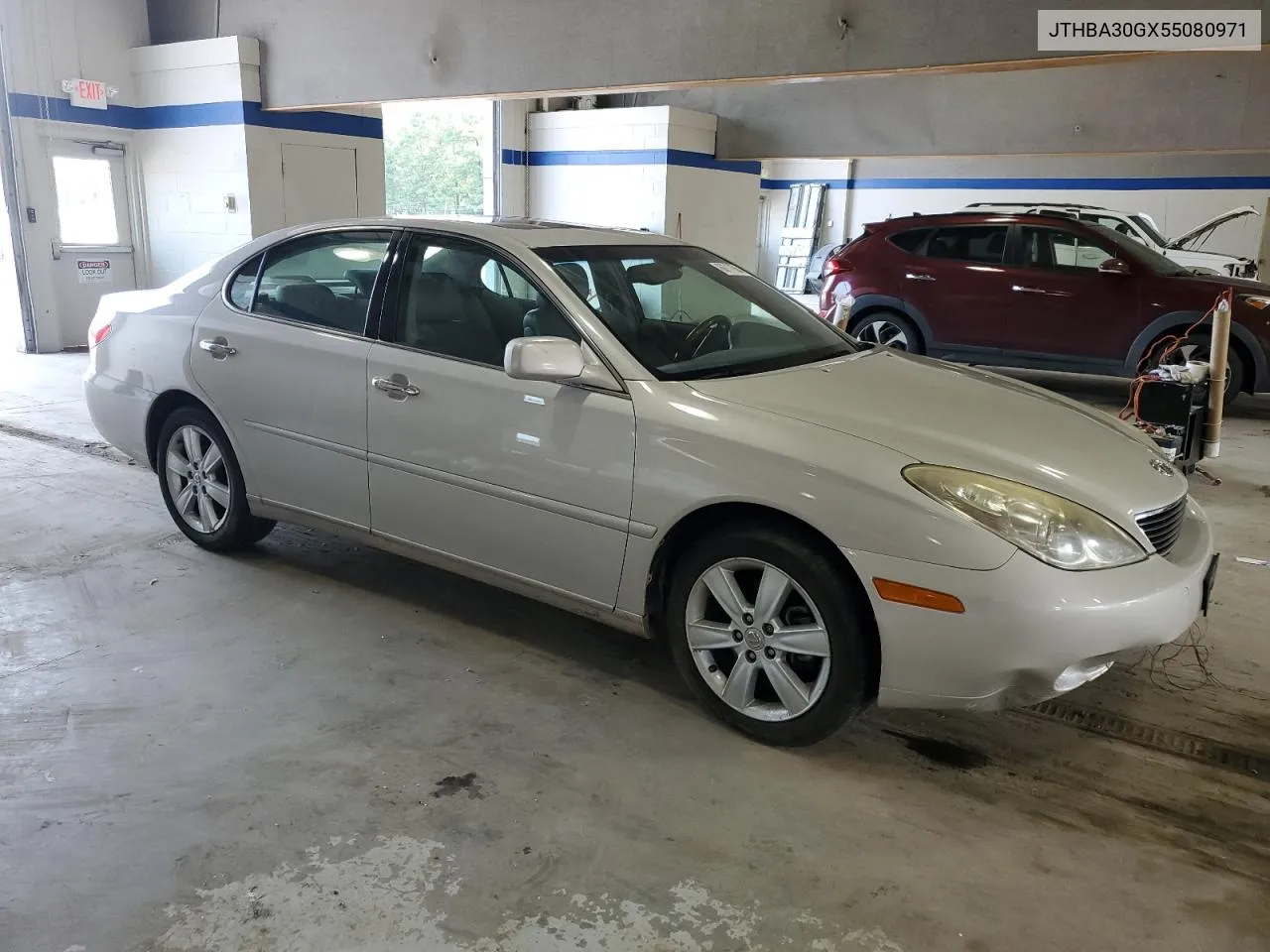 2005 Lexus Es 330 VIN: JTHBA30GX55080971 Lot: 66117564