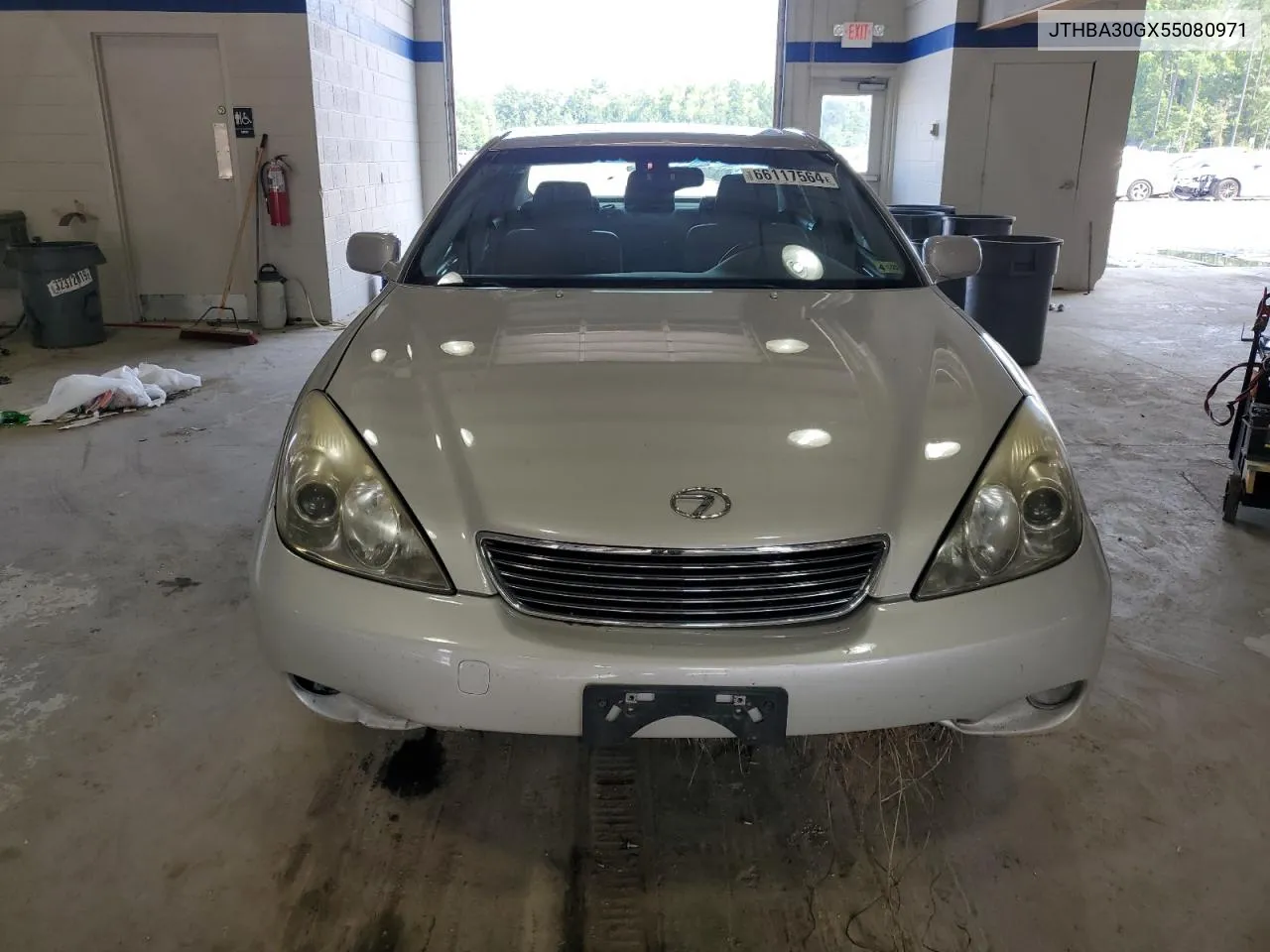 2005 Lexus Es 330 VIN: JTHBA30GX55080971 Lot: 66117564