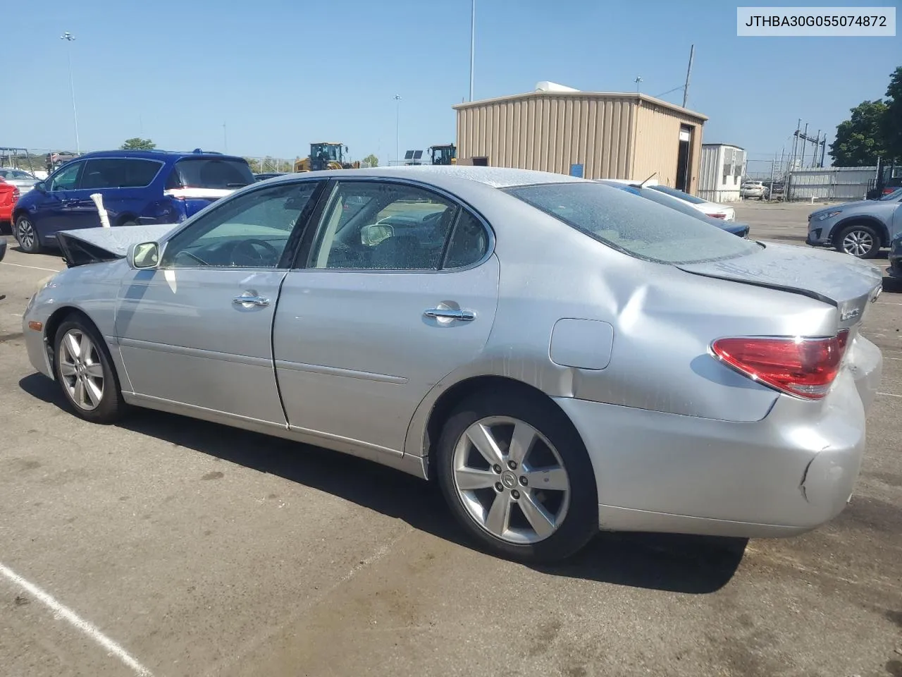 2005 Lexus Es 330 VIN: JTHBA30G055074872 Lot: 67284814