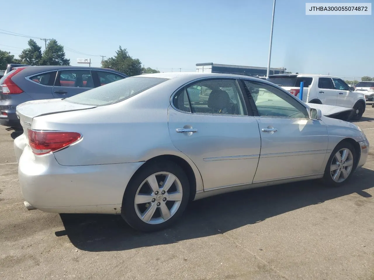 2005 Lexus Es 330 VIN: JTHBA30G055074872 Lot: 67284814