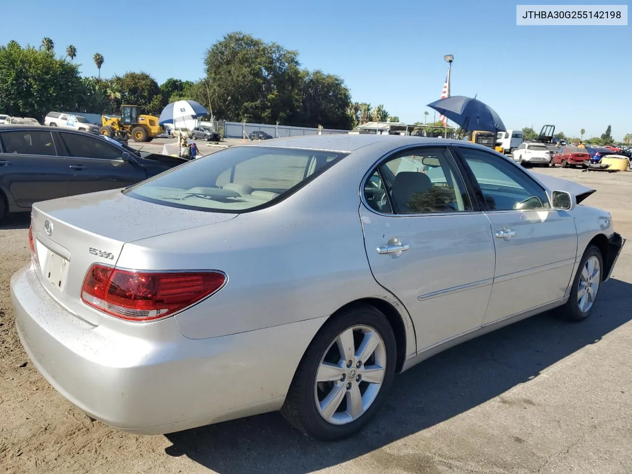 2005 Lexus Es 330 VIN: JTHBA30G255142198 Lot: 68337964