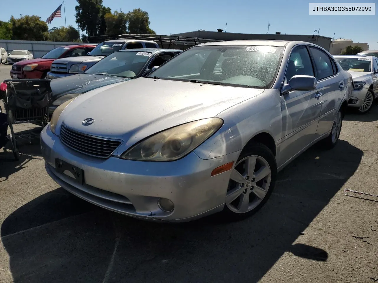 2005 Lexus Es 330 VIN: JTHBA30G355072999 Lot: 68350734