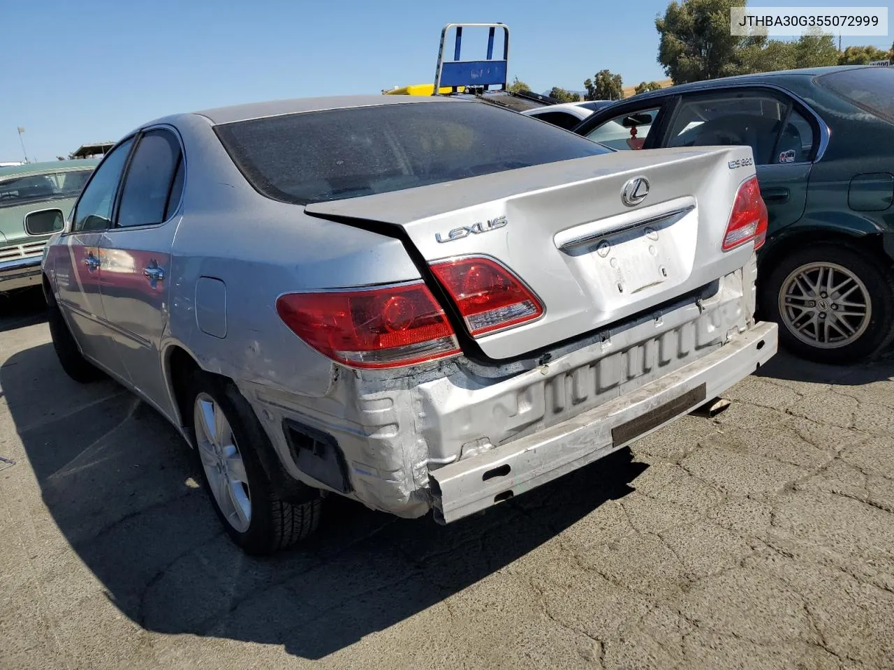 2005 Lexus Es 330 VIN: JTHBA30G355072999 Lot: 68350734