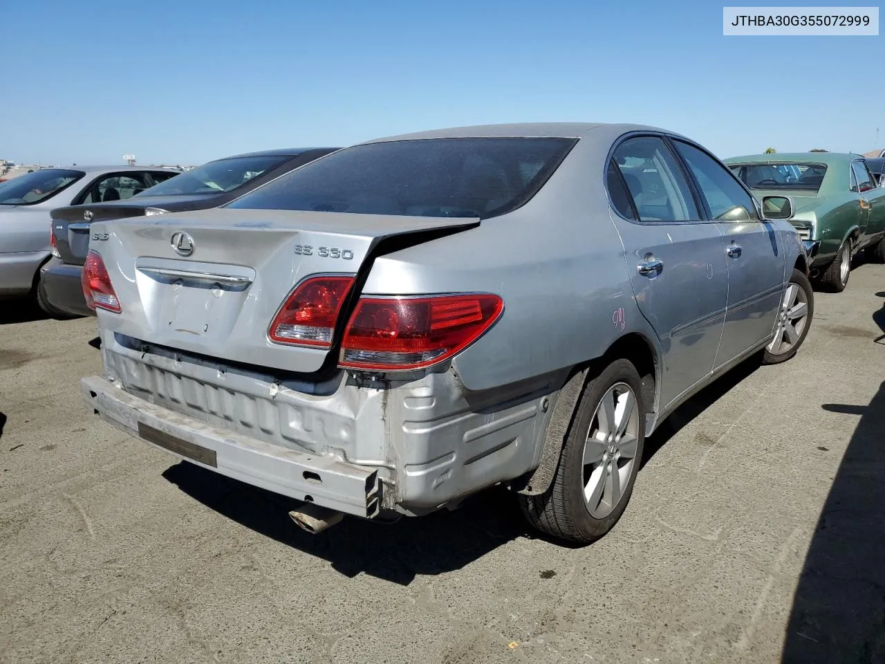 2005 Lexus Es 330 VIN: JTHBA30G355072999 Lot: 68350734