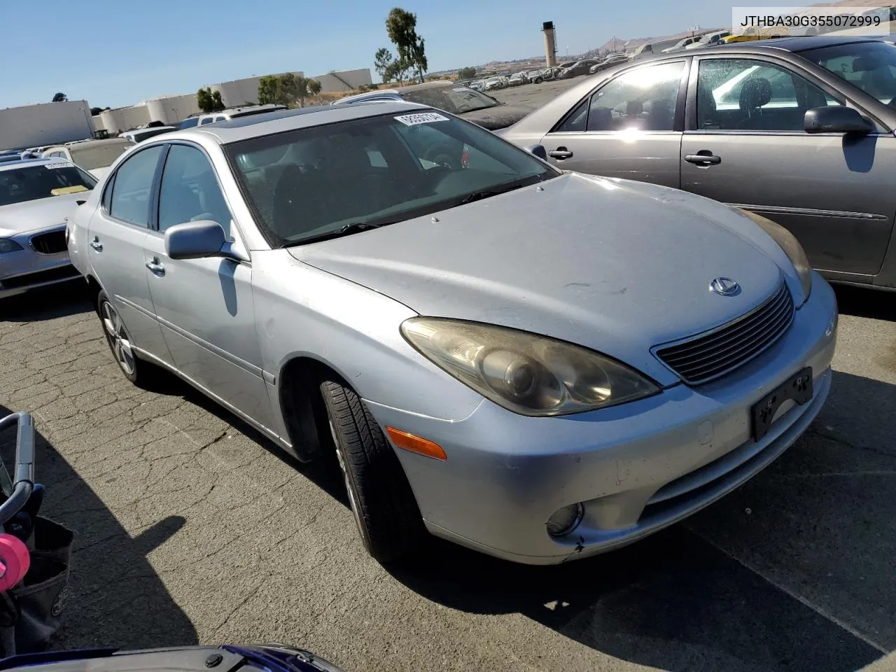 2005 Lexus Es 330 VIN: JTHBA30G355072999 Lot: 68350734