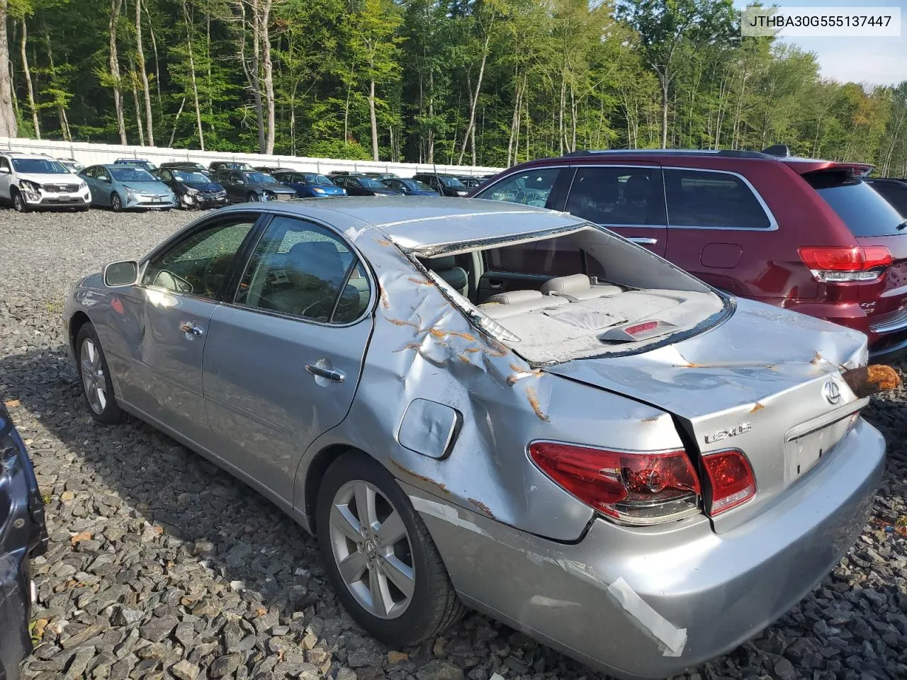 2005 Lexus Es 330 VIN: JTHBA30G555137447 Lot: 68917974