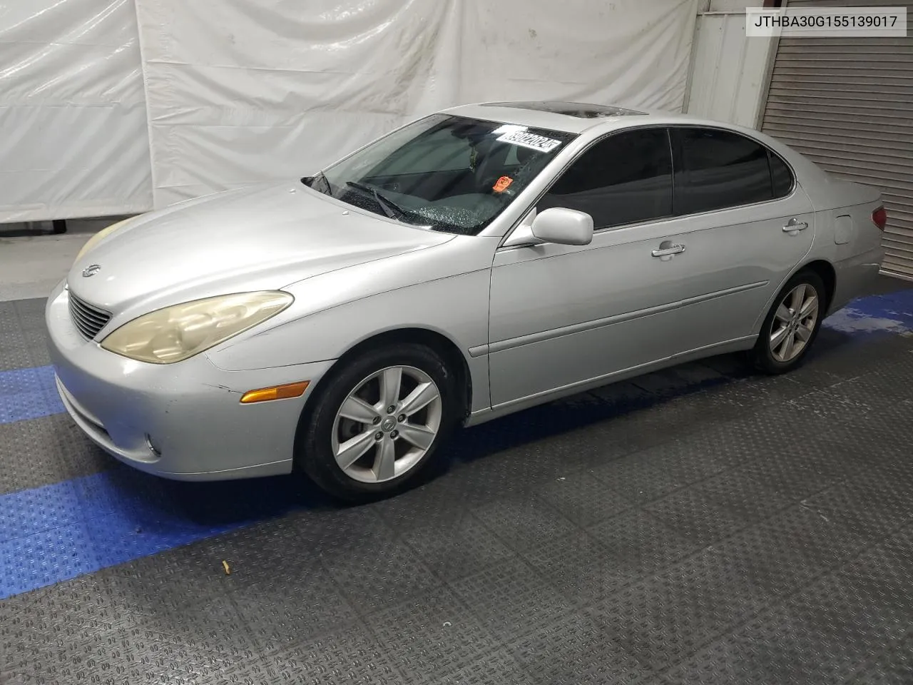 JTHBA30G155139017 2005 Lexus Es 330