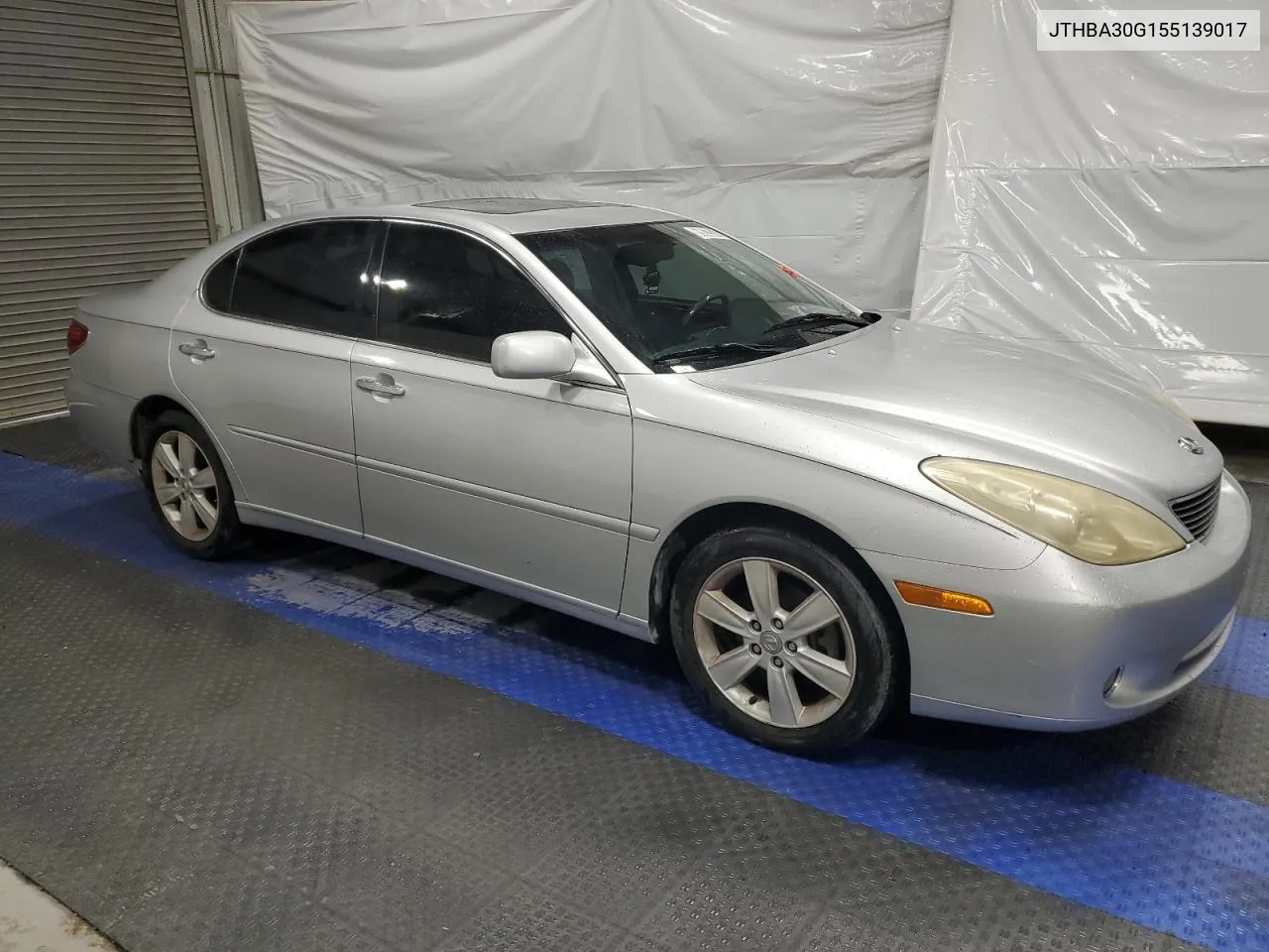 2005 Lexus Es 330 VIN: JTHBA30G155139017 Lot: 69022024