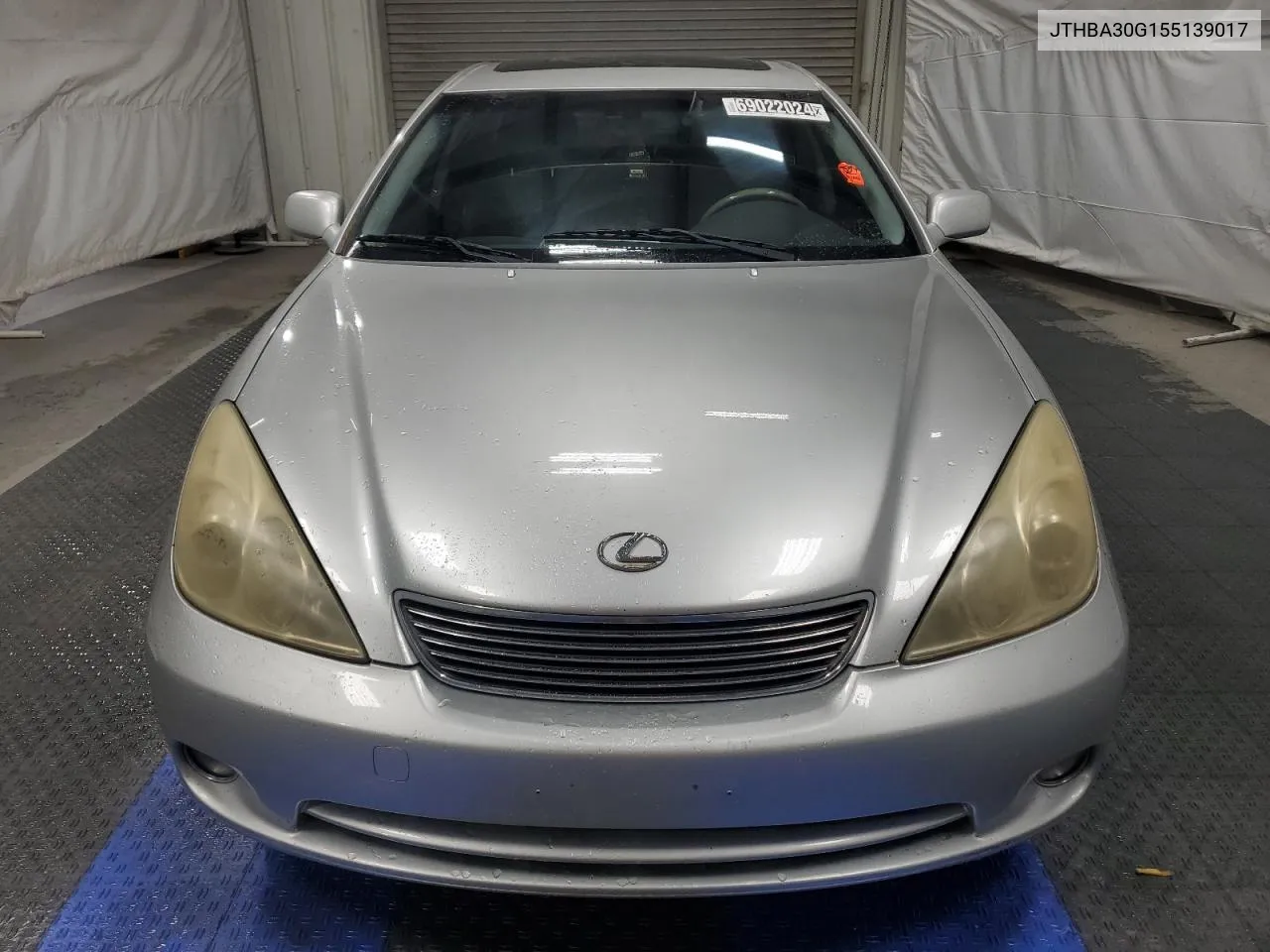 JTHBA30G155139017 2005 Lexus Es 330