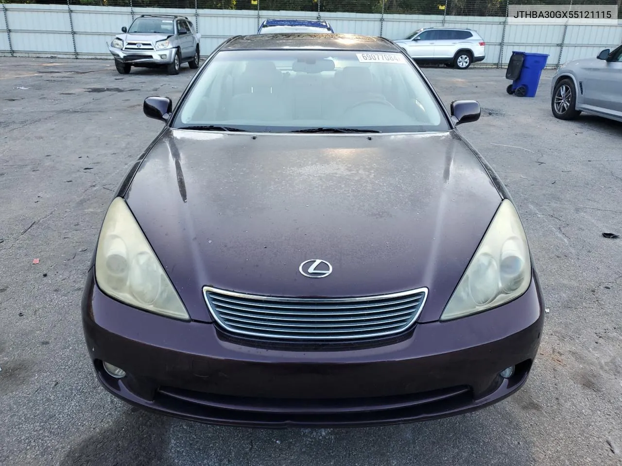 JTHBA30GX55121115 2005 Lexus Es 330