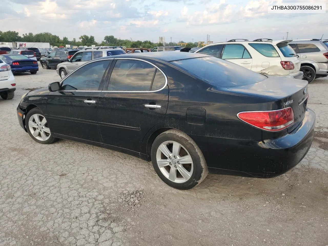 2005 Lexus Es 330 VIN: JTHBA30G755086291 Lot: 69144264