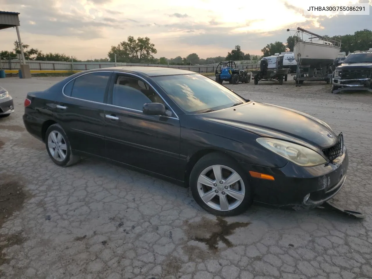 2005 Lexus Es 330 VIN: JTHBA30G755086291 Lot: 69144264