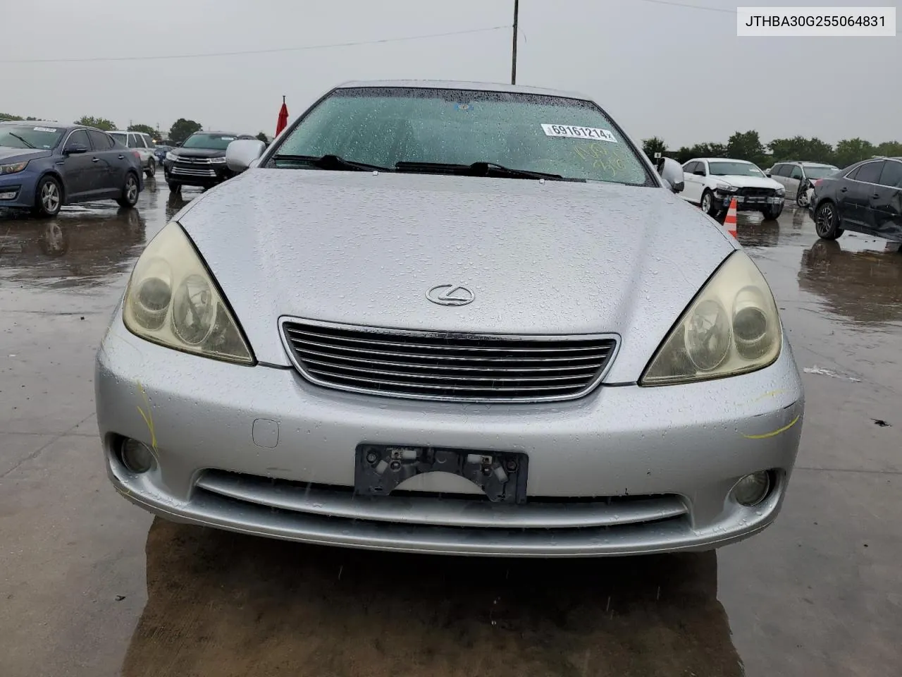 2005 Lexus Es 330 VIN: JTHBA30G255064831 Lot: 69161214