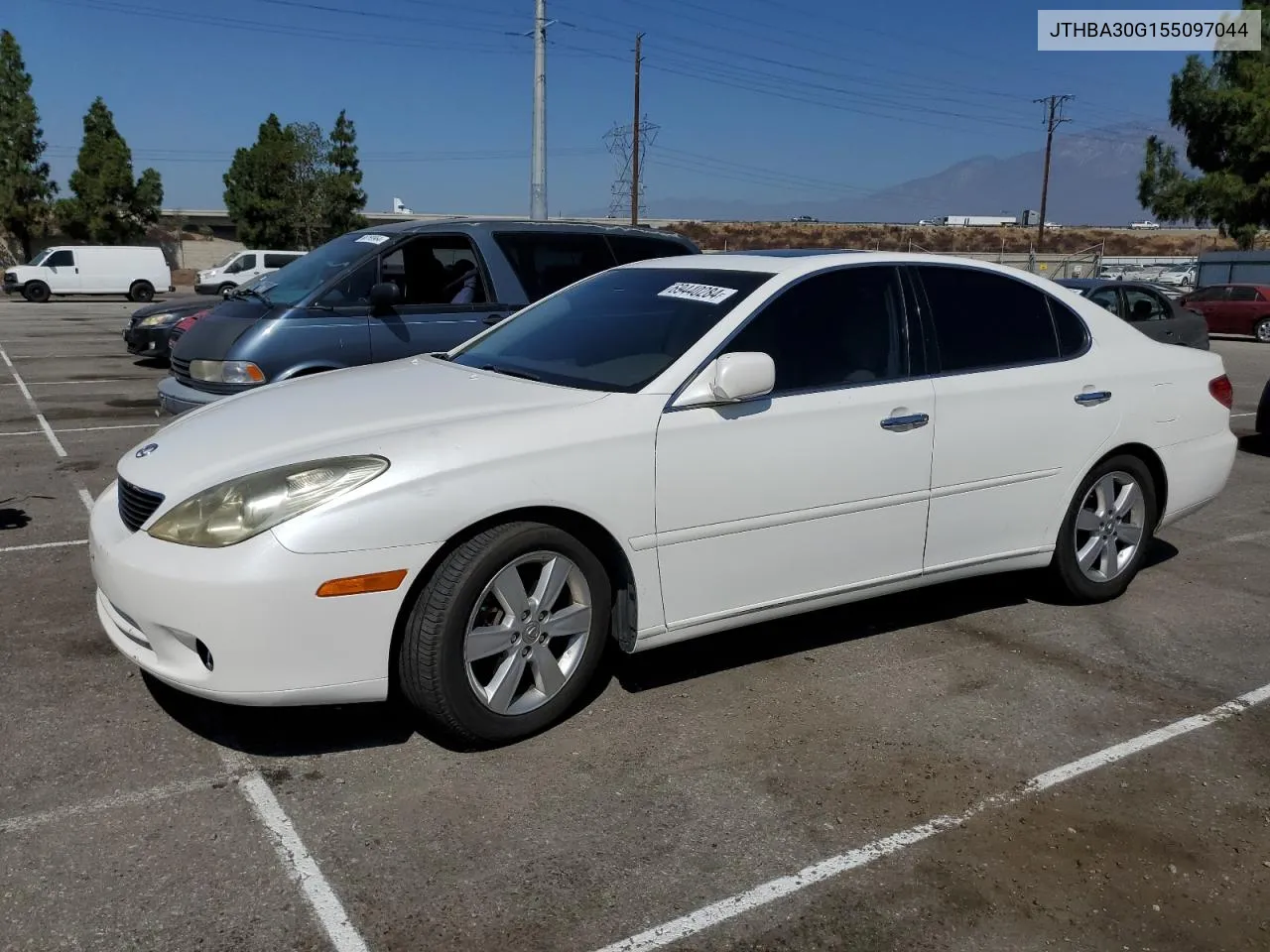 2005 Lexus Es 330 VIN: JTHBA30G155097044 Lot: 69440284