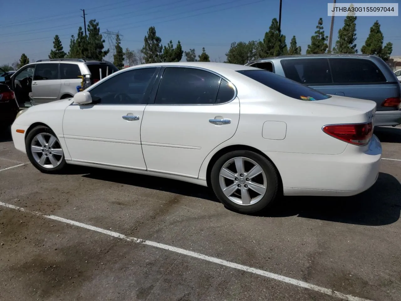 2005 Lexus Es 330 VIN: JTHBA30G155097044 Lot: 69440284