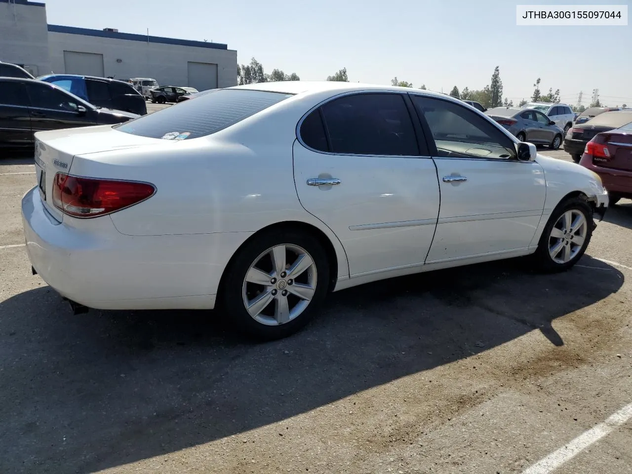 2005 Lexus Es 330 VIN: JTHBA30G155097044 Lot: 69440284