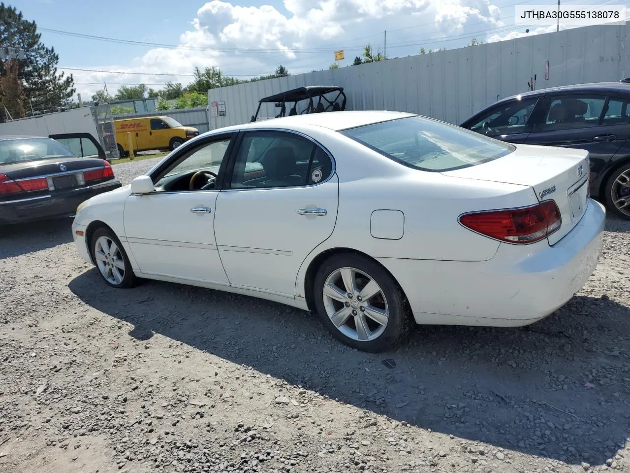 2005 Lexus Es 330 VIN: JTHBA30G555138078 Lot: 69475104