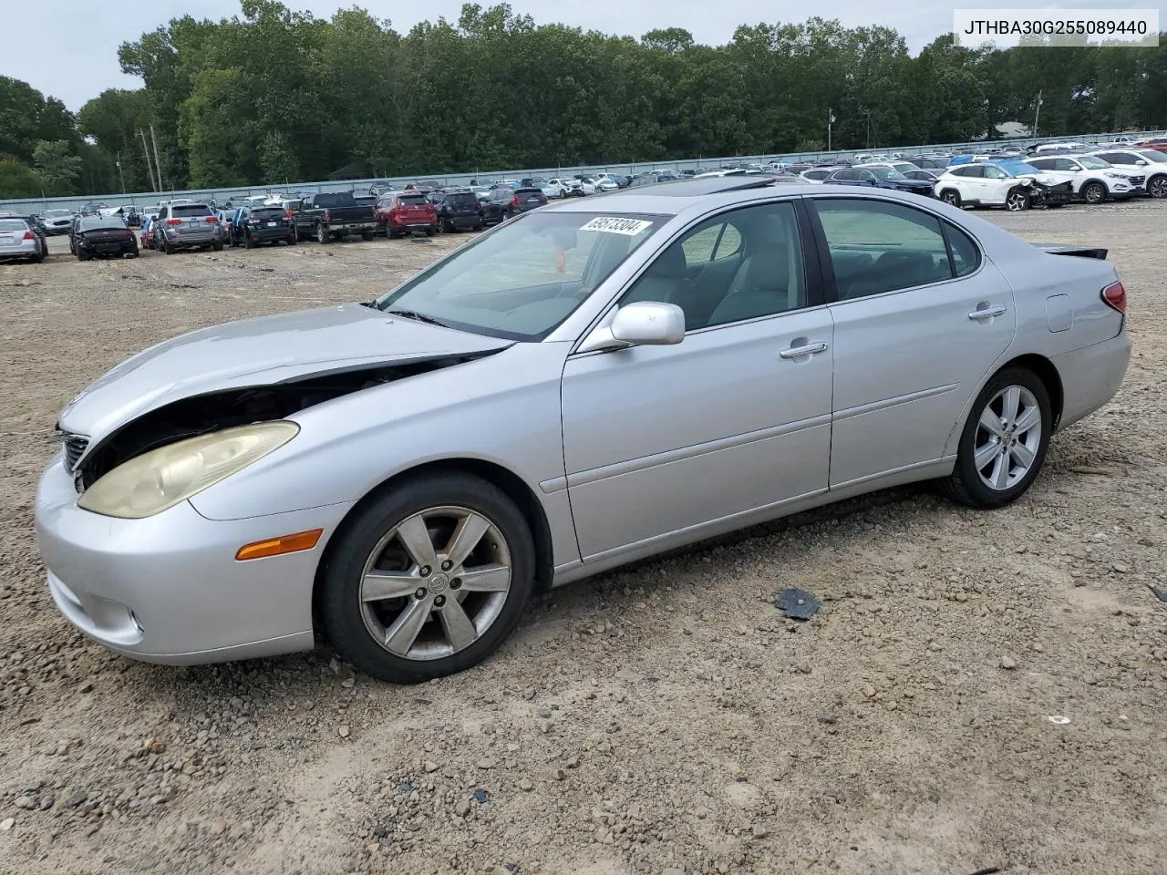 2005 Lexus Es 330 VIN: JTHBA30G255089440 Lot: 69573304