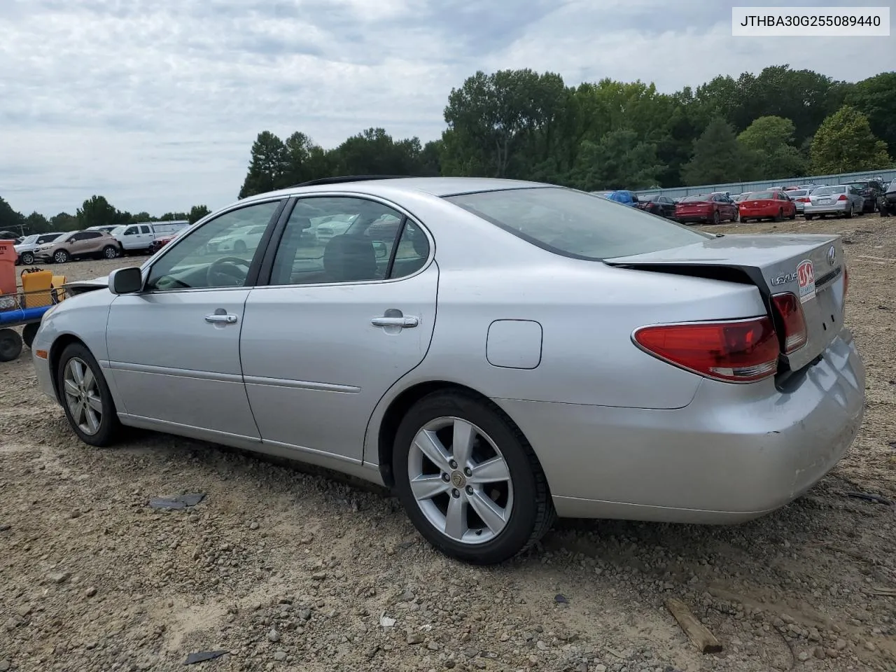 2005 Lexus Es 330 VIN: JTHBA30G255089440 Lot: 69573304