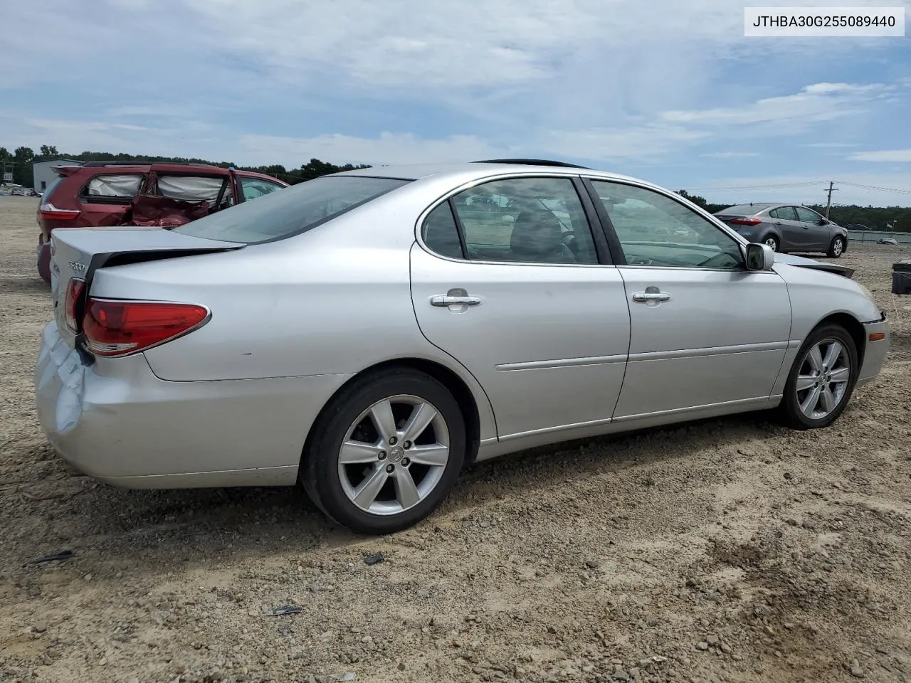 2005 Lexus Es 330 VIN: JTHBA30G255089440 Lot: 69573304