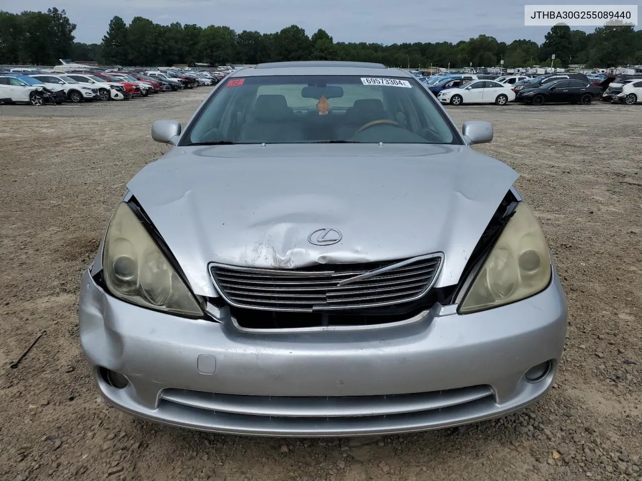 2005 Lexus Es 330 VIN: JTHBA30G255089440 Lot: 69573304