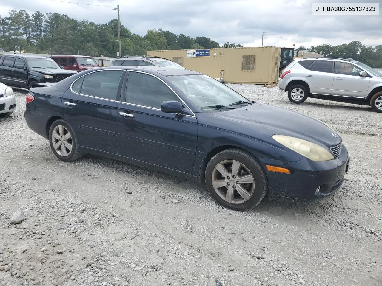 2005 Lexus Es 330 VIN: JTHBA30G755137823 Lot: 69575334