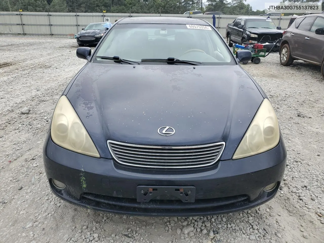 JTHBA30G755137823 2005 Lexus Es 330