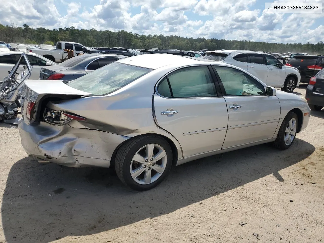 2005 Lexus Es 330 VIN: JTHBA30G355134823 Lot: 69601114